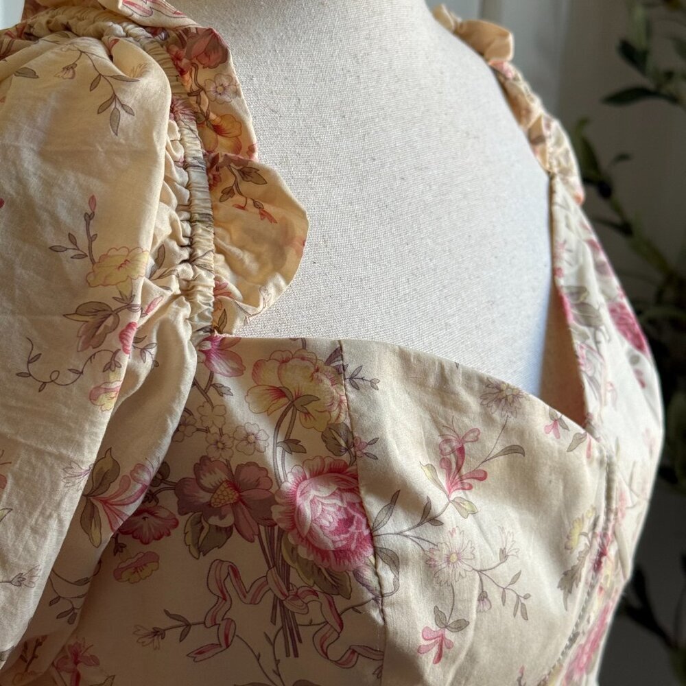 NWT Selkie The Renaissance Tea Rose Dress Size 2X - Picture 5 of 15